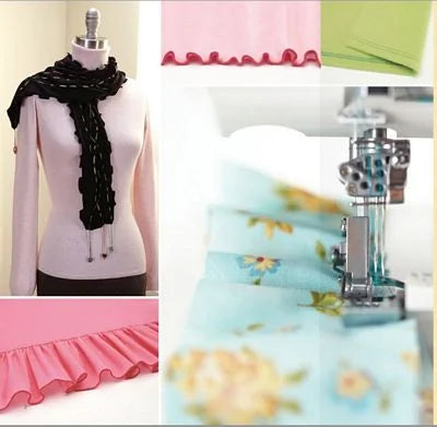 Serger Essentials book back cover
