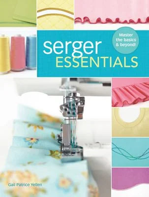 Serger Essentials book front cover