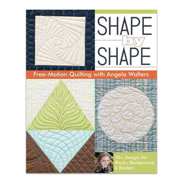 Shape by Shape - quilting supply from Quilted Joy