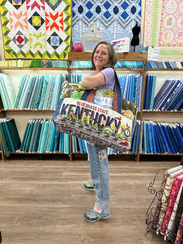 Shop Hop Quilt Tote Kit