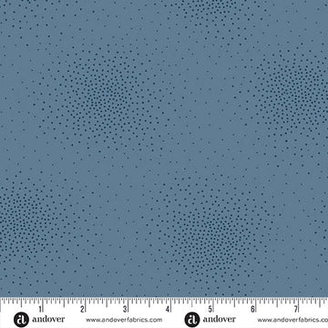 Spritz 2 Blue Slate Fabric Yardage - quilt fabric for sewing and quilting projects