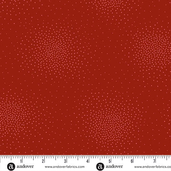 Spritz 2 Scarlet Fabric Yardage - quilt fabric for sewing and quilting projects