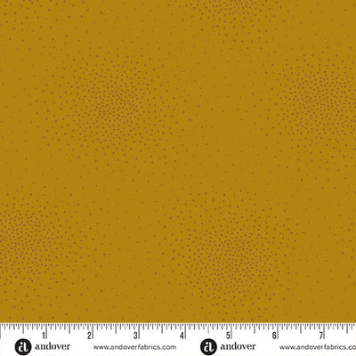 Spritz 2 Mustard Fabric Yardage