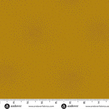 Spritz 2 Mustard Fabric Yardage - quilt fabric for sewing and quilting projects