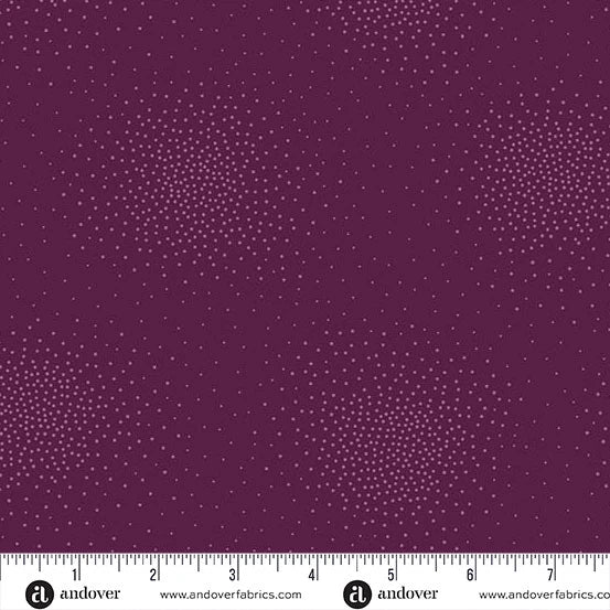 Spritz 2 Eggplant Fabric Yardage - quilt fabric for sewing and quilting projects