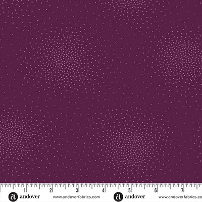 Spritz 2 Eggplant Fabric Yardage