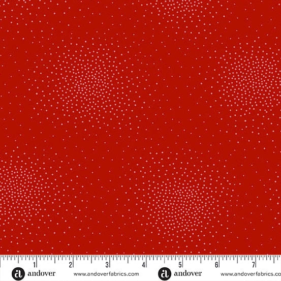 Spritz 2 Crimson Fabric Yardage - quilt fabric for sewing and quilting projects