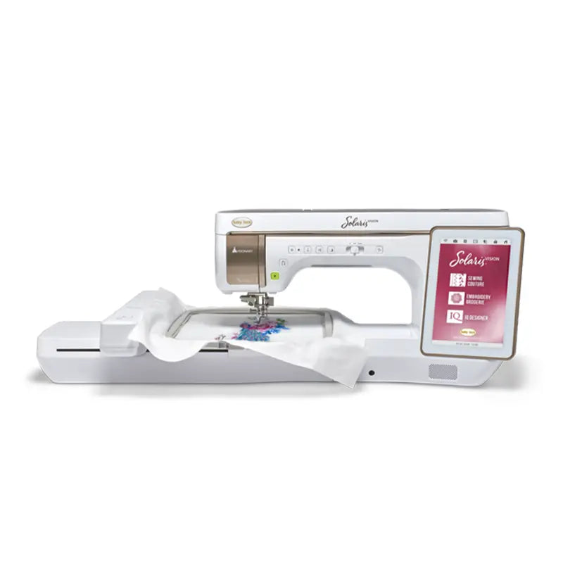 Baby Lock Solaris Vision Embroidery Machine