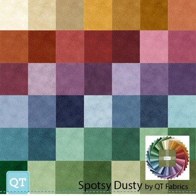 Spotsy Dusty 10" Squares