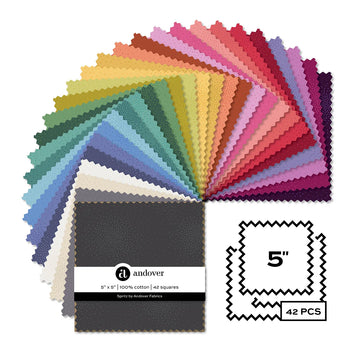 Spritz Charm Squares - quilting supply from Quilted Joy