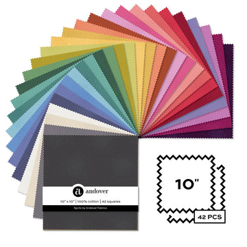 Spritz 10" Squares - quilting supply from Quilted Joy