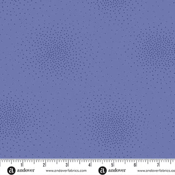 Spritz Blue Hydrangea Fabric Yardage - quilt fabric for sewing and quilting projects
