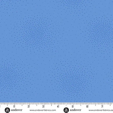 Spritz Bluebonnet Fabric Yardage - quilt fabric for sewing and quilting projects