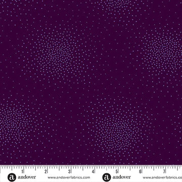 Spritz Plum Fabric Yardage - quilt fabric for sewing and quilting projects