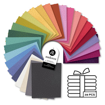 Spritz Fat Quarter Bundle - fat quarter quilt fabric cut