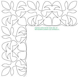 Sprout Corner for Border Digital File