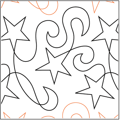 Star Dance Paper Pantograph