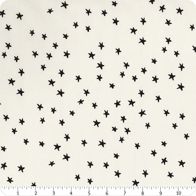 Starry Natural 108" Wide Quilt Backing Fabric