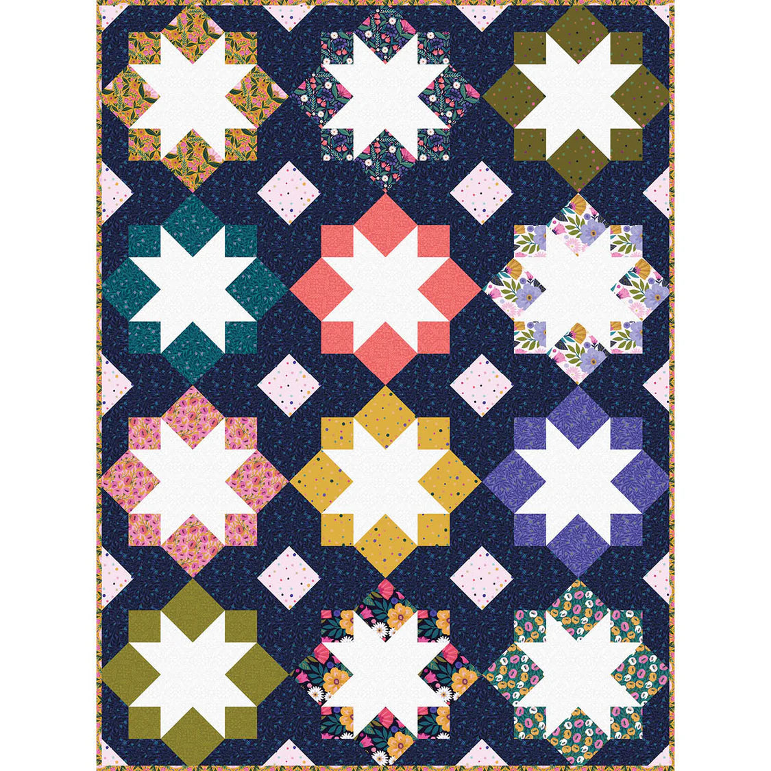 Stellar Mosaic Quilt Kit