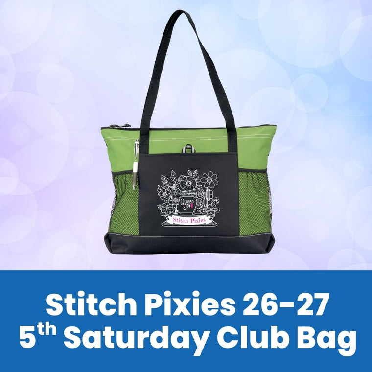Stitch Pixies Club