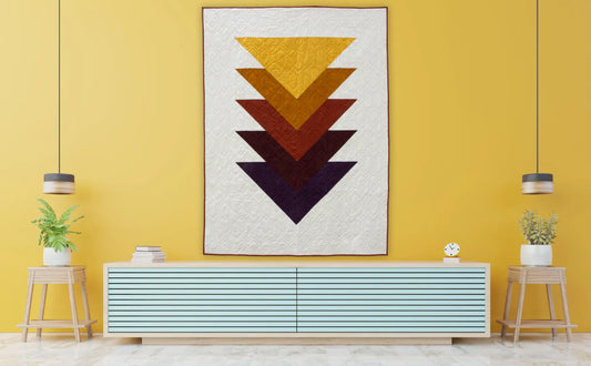 Sunset Reflections Quilt Kit