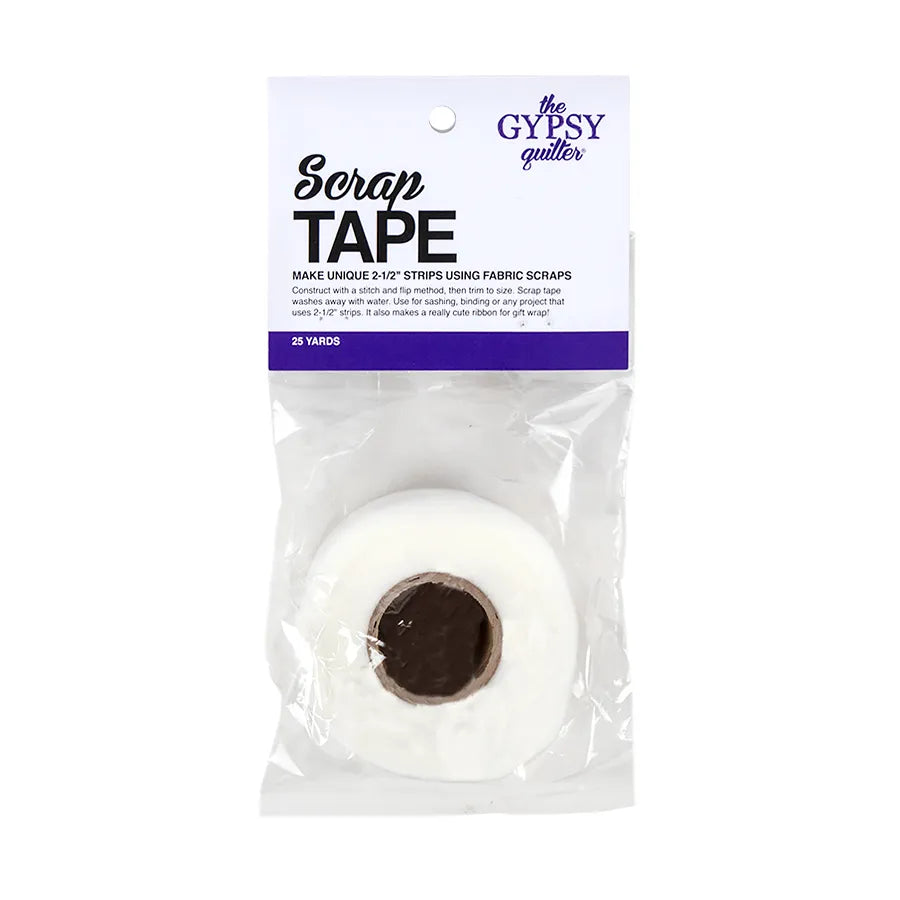 Gypsy Quilter Scrap Tape 2-1/2in x 25yds