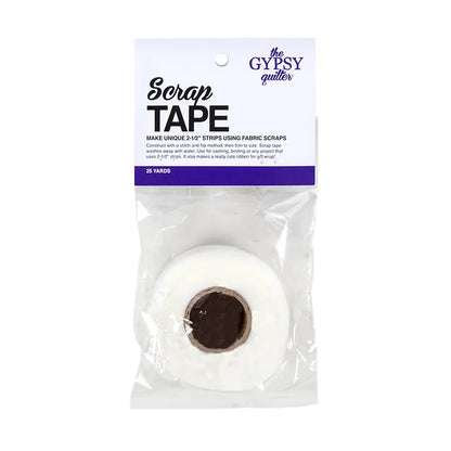 Gypsy Quilter Scrap Tape 2-1/2in x 25yds