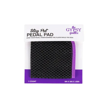 The Gypsy Quilter® Stay Put Pedal Pad - image 1 - quilting supply from Quilted Joy