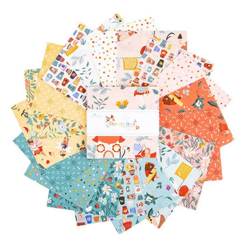 Thimbelina & the Sewing Fairies 5" Squares