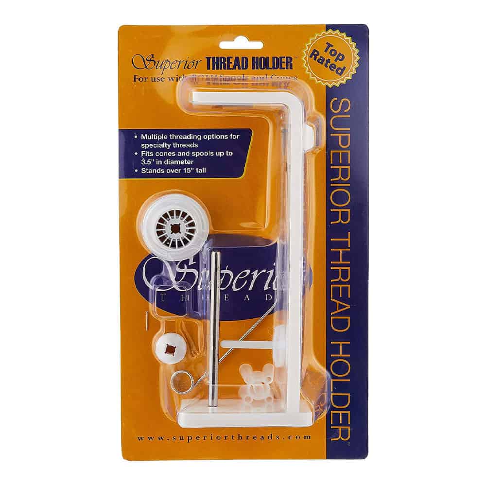 Superior Thread Stand in retail packaging front