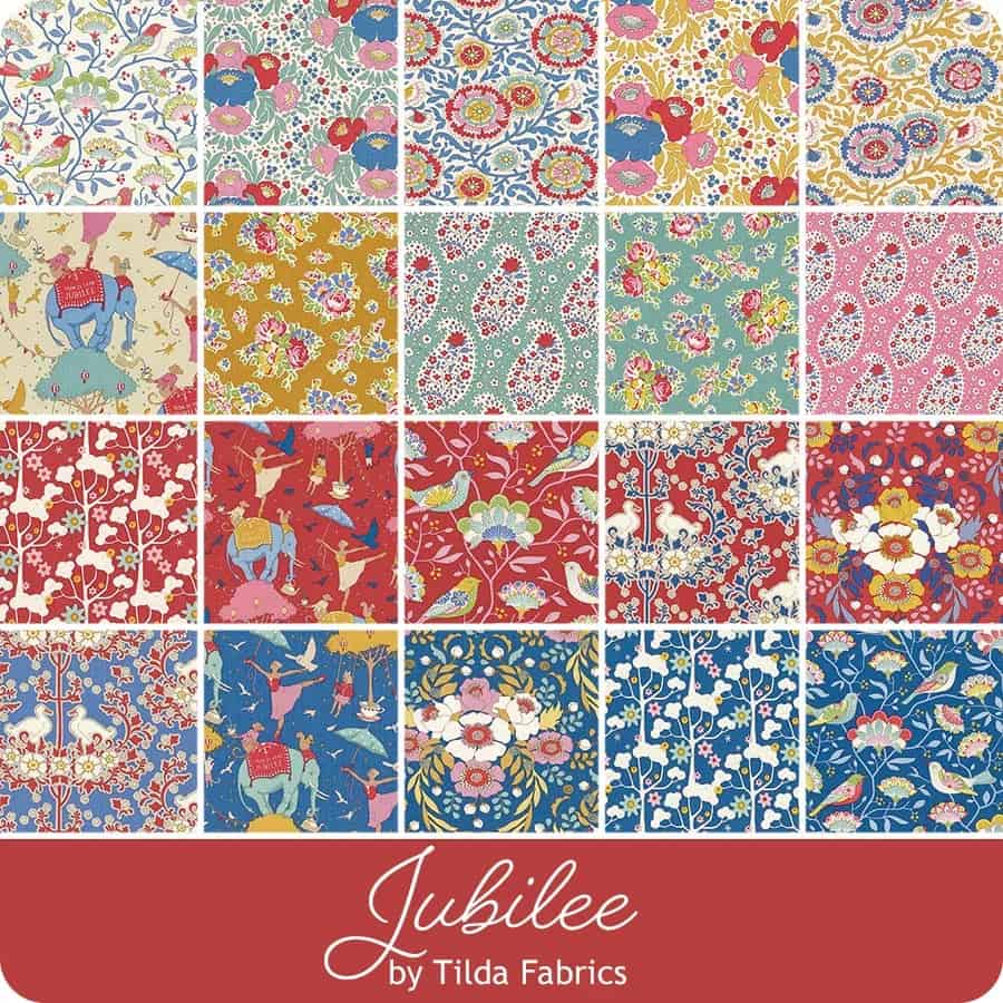 Jubilee Fat Quarter Bundle