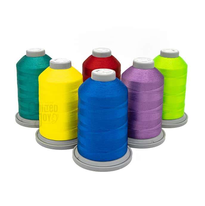 Glide Machine Quilting Thread Toddlers Color Pack