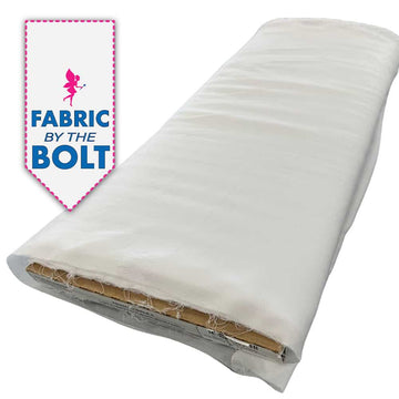 25 Yard Bolt of Touch O' Gold Fusible Interfacing White 20in Wide Full Bolt - quilting supply from Quilted Joy