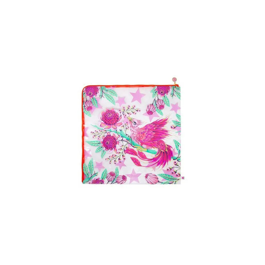 Tula Pink Hot Wings XL Block Project Bag