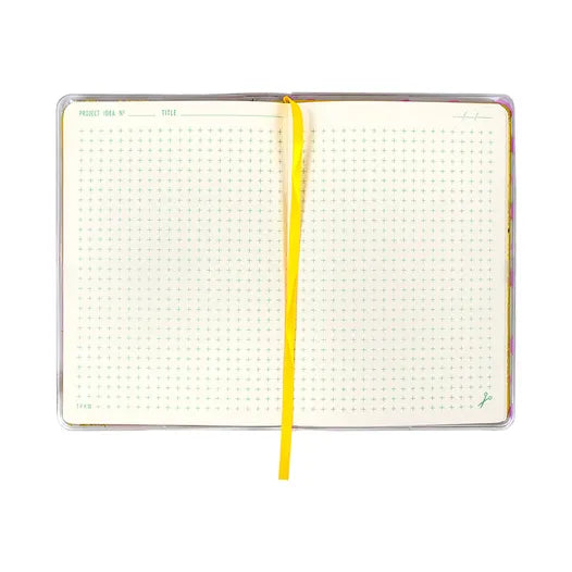 Tula Pink Journal from Makers collection grid paper