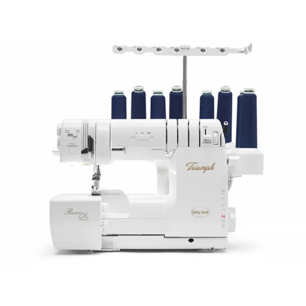 Baby Lock Triumph Serger Machine FLOOR MODEL with 60 days of FREE online classes