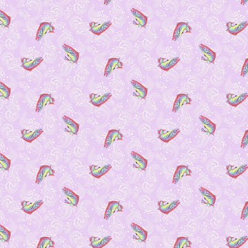 Full Moon Forest II Blossom Sofishticated Fabric Yardage