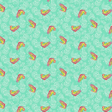Full Moon Forest II Enchanted Sofishticated Fabric Yardage