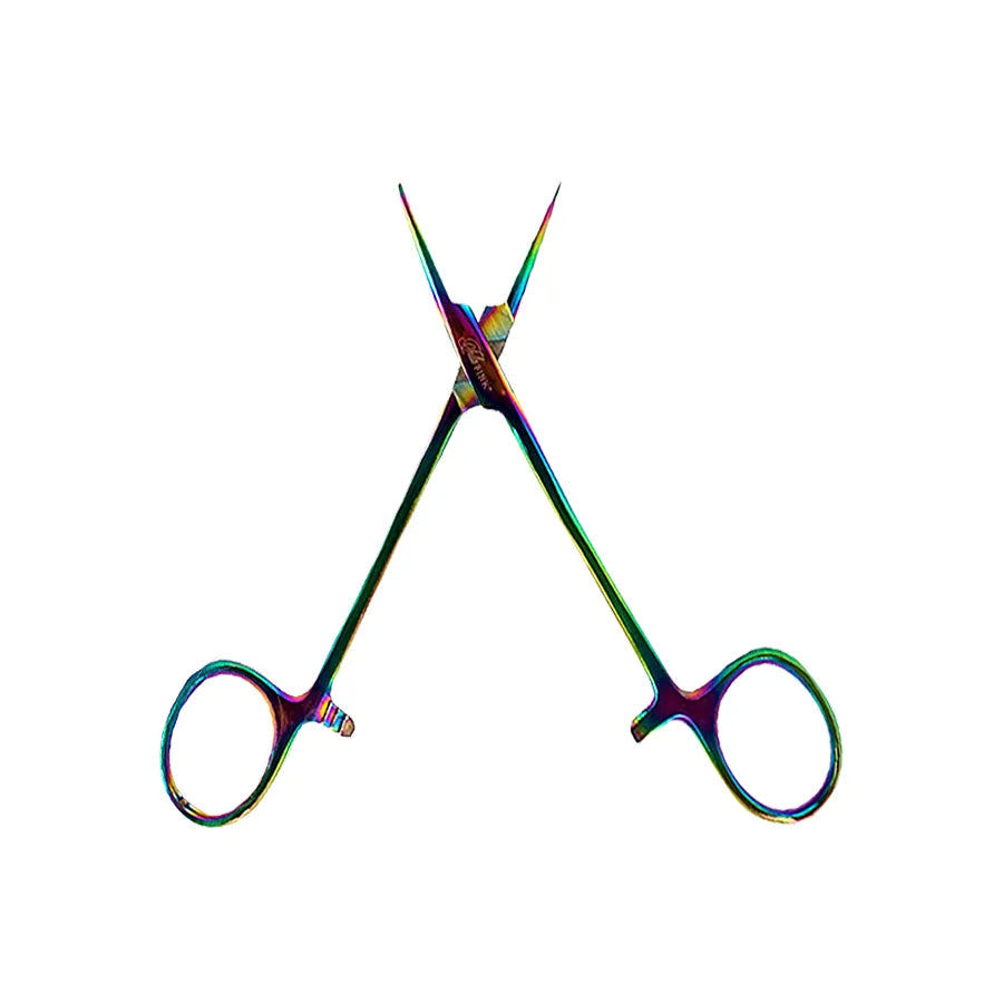 Tula Pink Hemostat with Arrow Point 5"