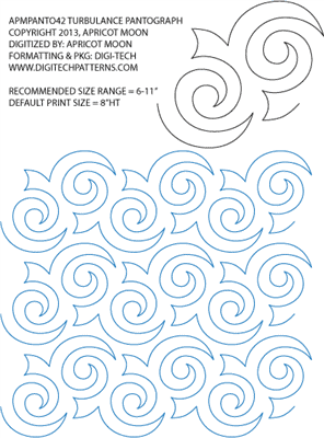 Turbulence Paper Pantograph