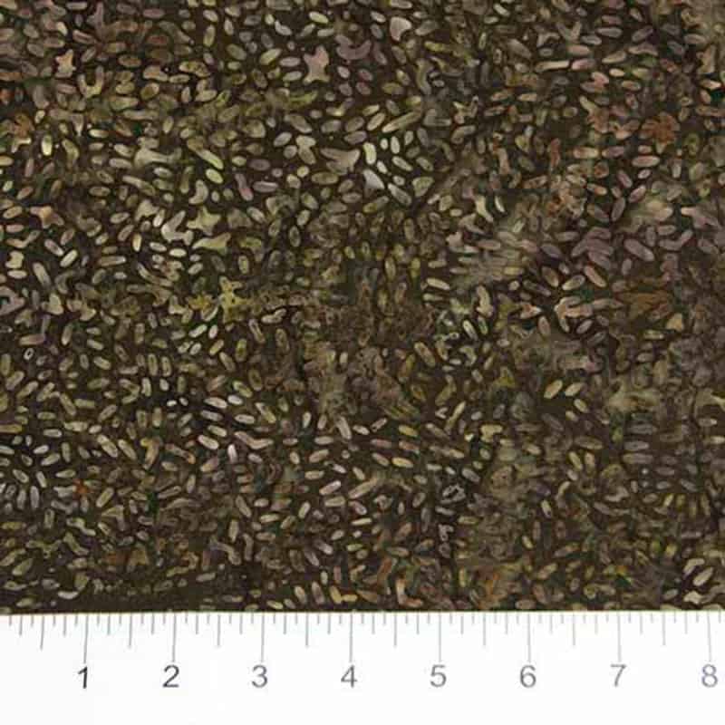 Ketan Tuscan Olive Rice Pellets Fabric Yardage