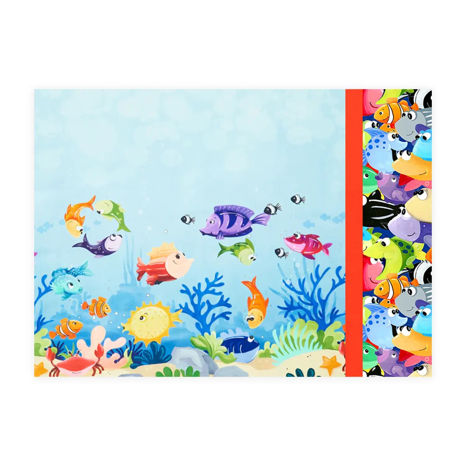 Under the Sea Pillowcase Kit