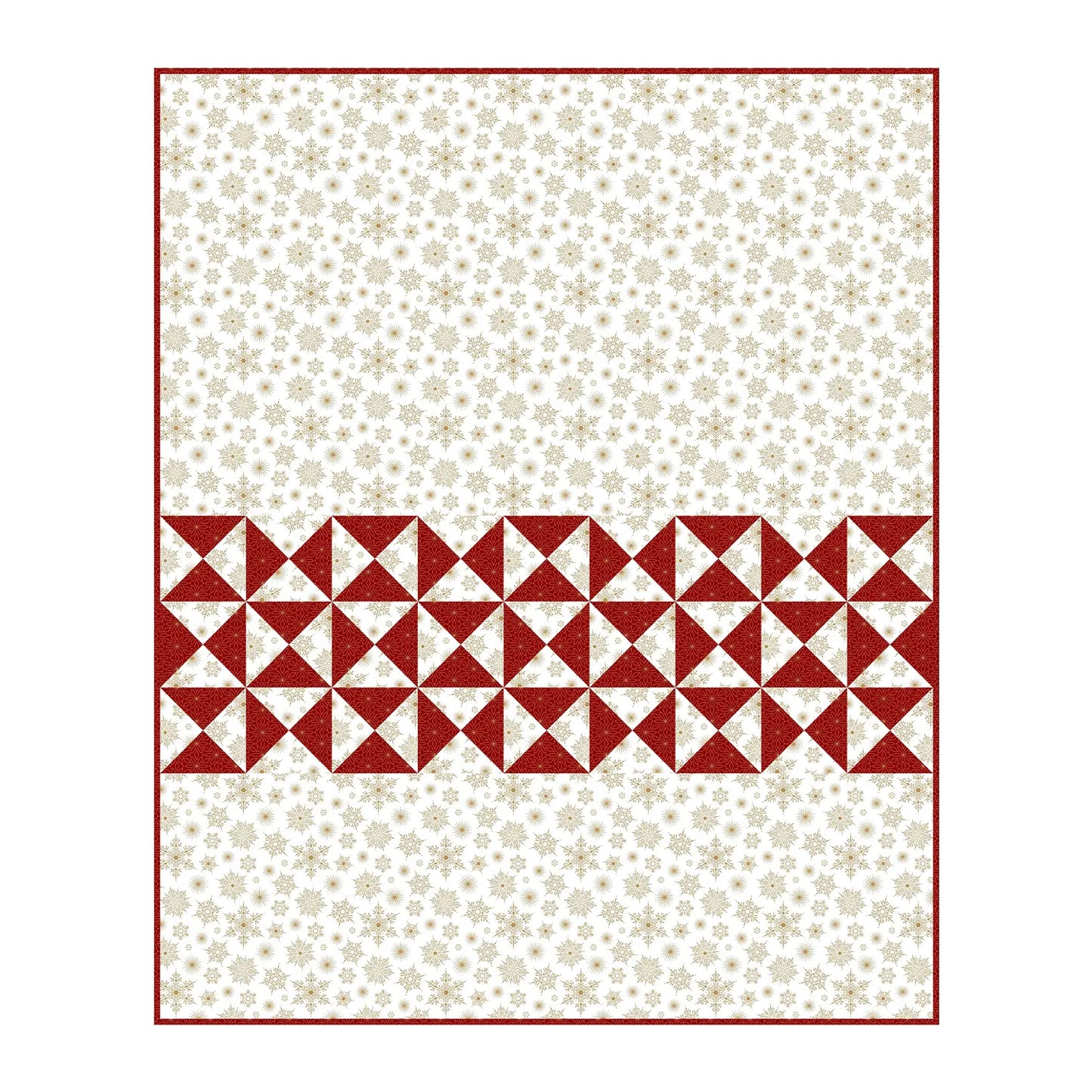 Love of Quilting Comfy Cozy Christmas Quilt Kit