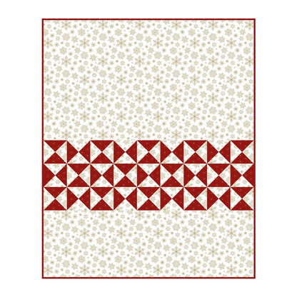 Love of Quilting Comfy Cozy Christmas Quilt Kit