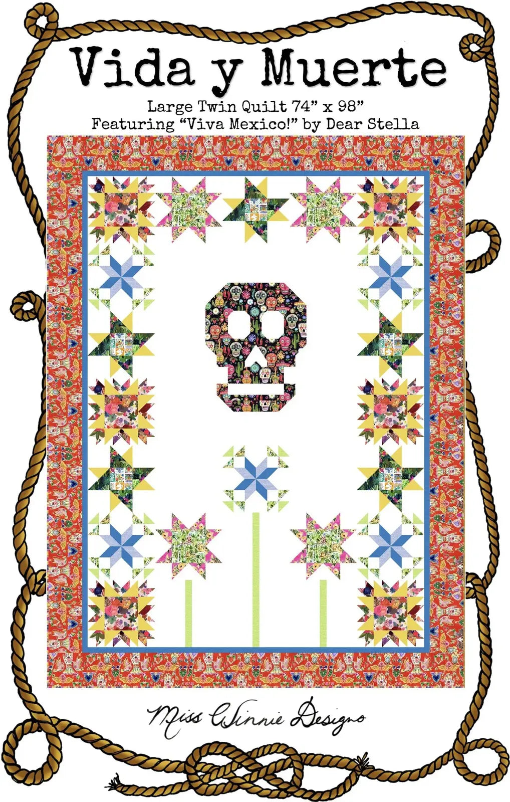 Vida y Muerte Quilt Pattern