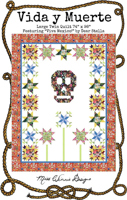 Vida y Muerte Quilt Pattern