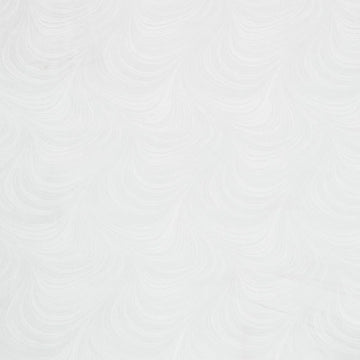 Wave Texture White Flannel 108" Wide 3 Yard Quilt Fabric Back Pack - image 1 - wide quilt backing fabric for longarm quilting