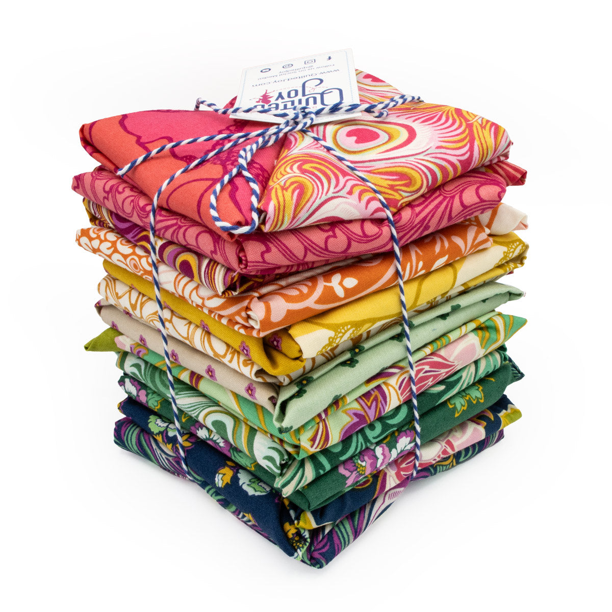 Wild Abandon Fat Quarter Bundle