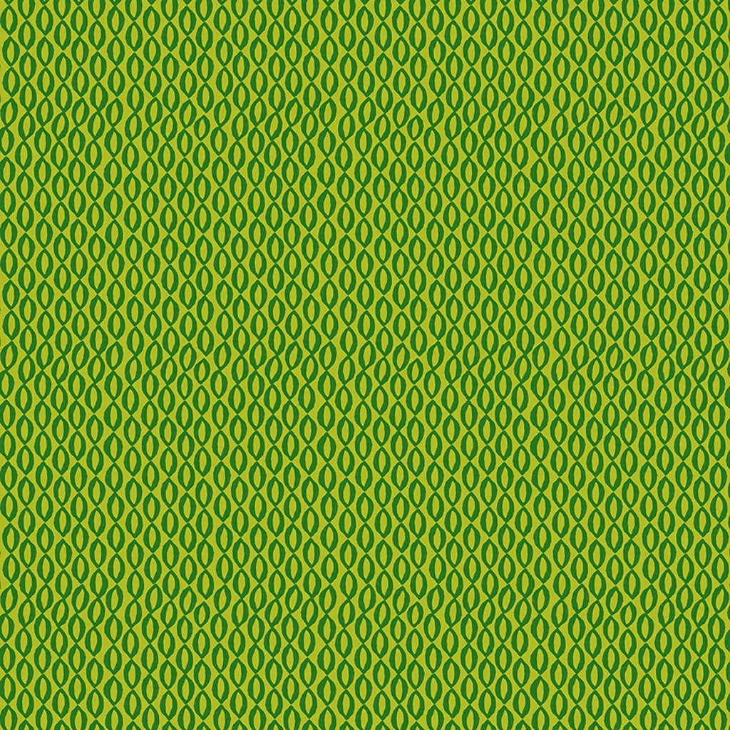 Garden Gems Lacy Leaves Olive Fabric Yardage