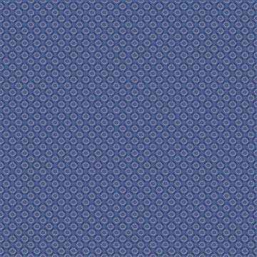 Springtime Plaid Dark Periwinkle Fabric Yardage